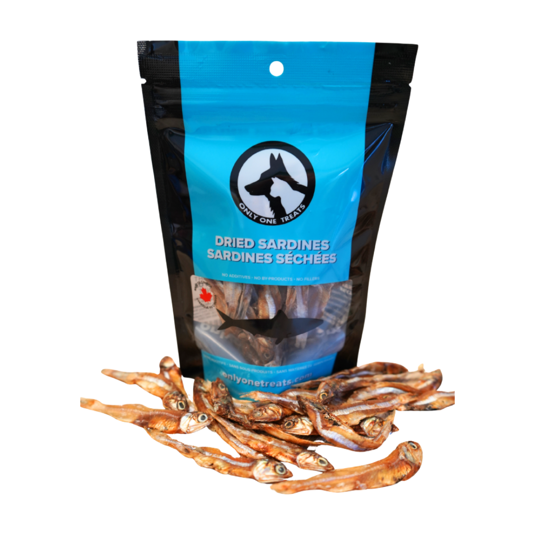 Dried Sardines for dogs - for cats - 40g - Only One Treats