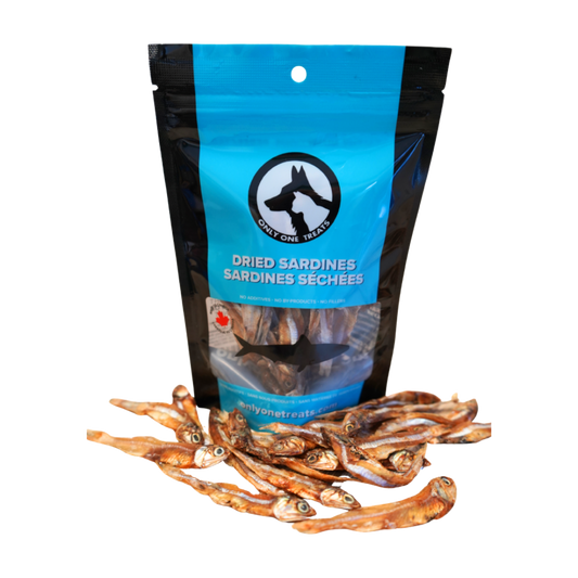 Dried Sardines for dogs - for cats - 40g - Only One Treats