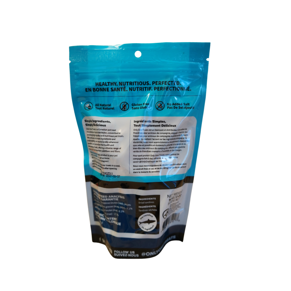 Dried Sardines for Dogs - For Cats - Pet Treats