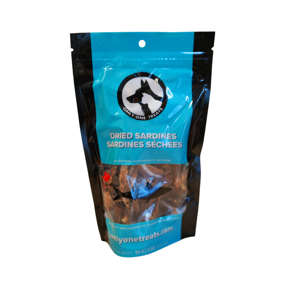 Dried Sardines for Dogs - For Cats - Pet Treats