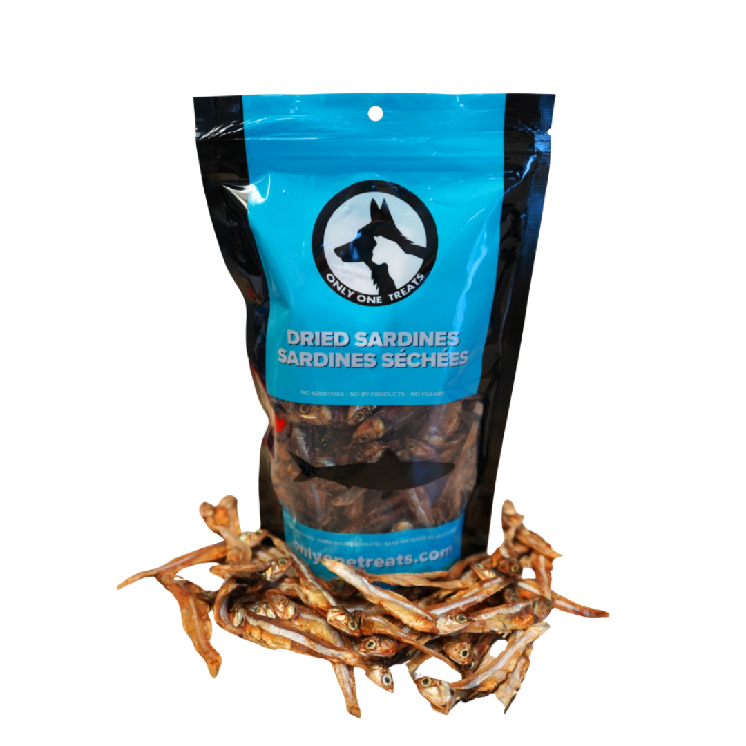 Dried Sardines 150g - For Dogs - For Cats - Pet Treats