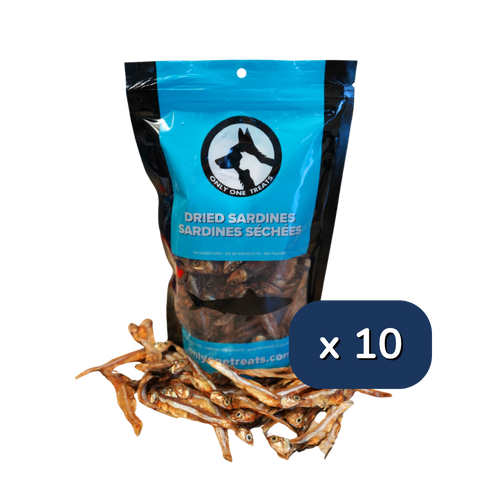 Sardines séchées 150g - Caisse de 10