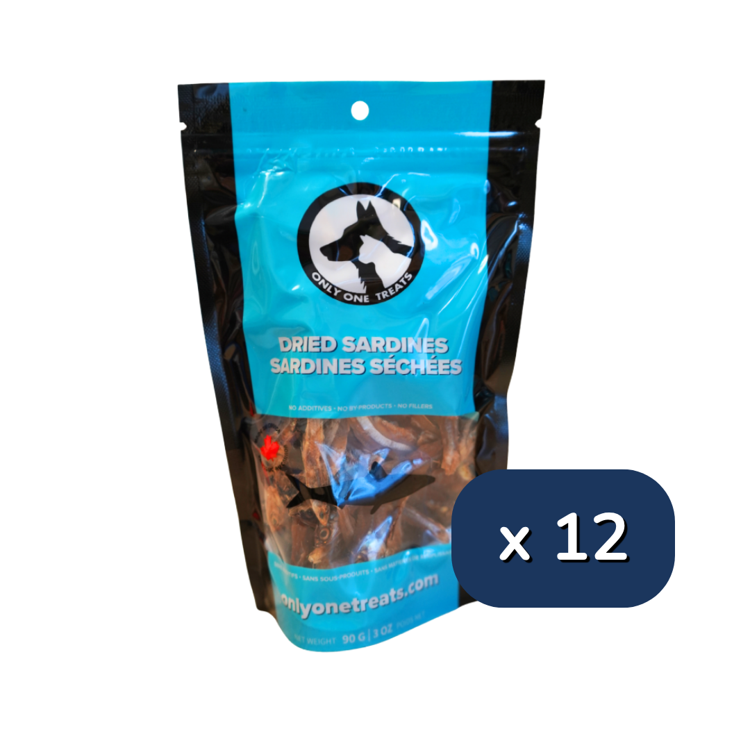 Dried Sardines for Dogs - For Cats - Pet Treats