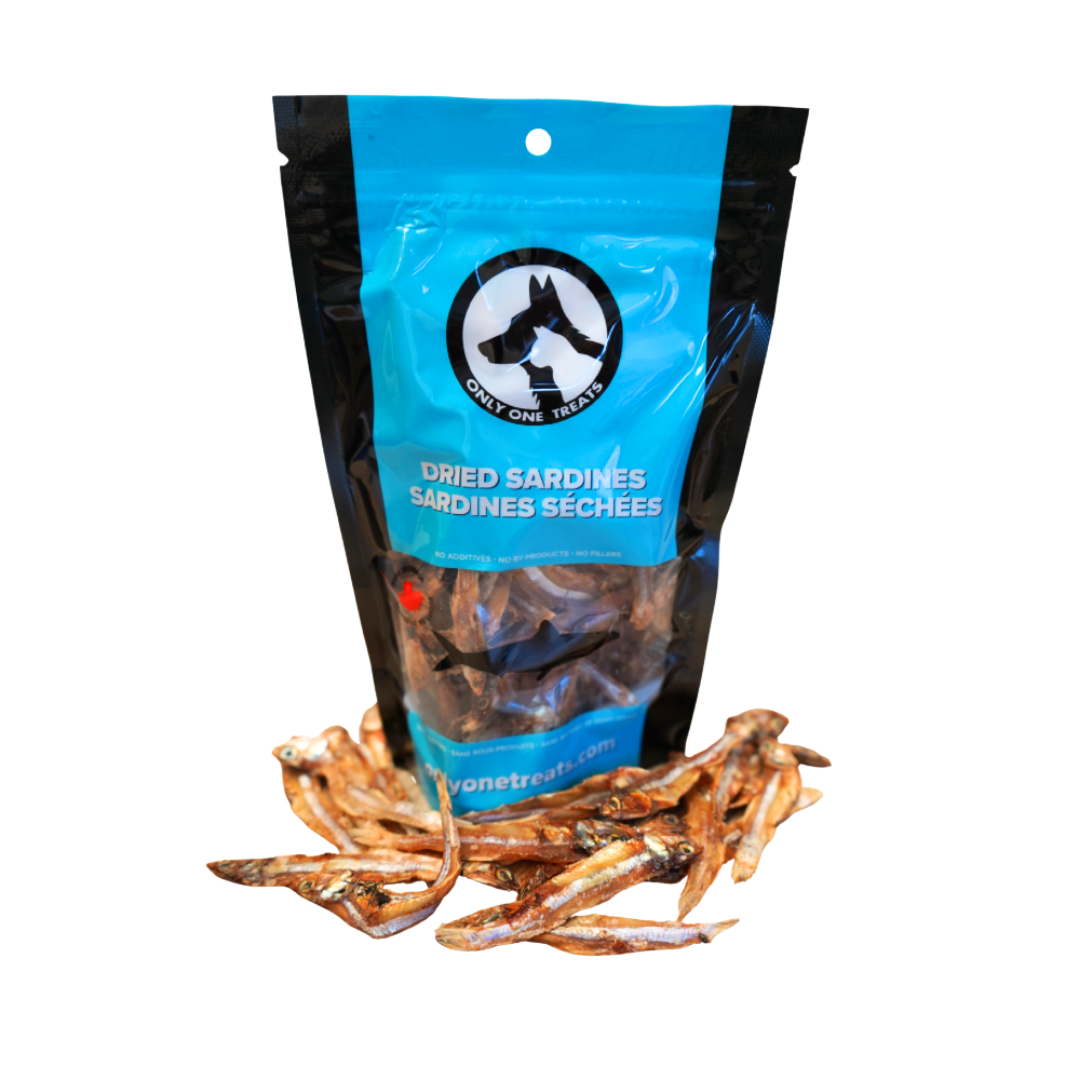 Dried Sardines for Dogs - For Cats - Pet Treats