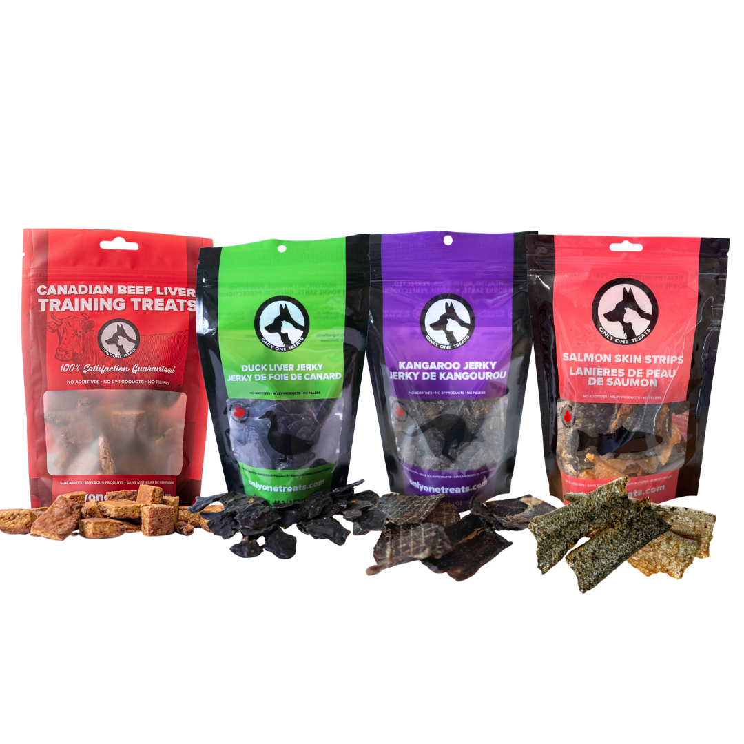 From Our Kitchen Box - Pre-made Dog Treat Box