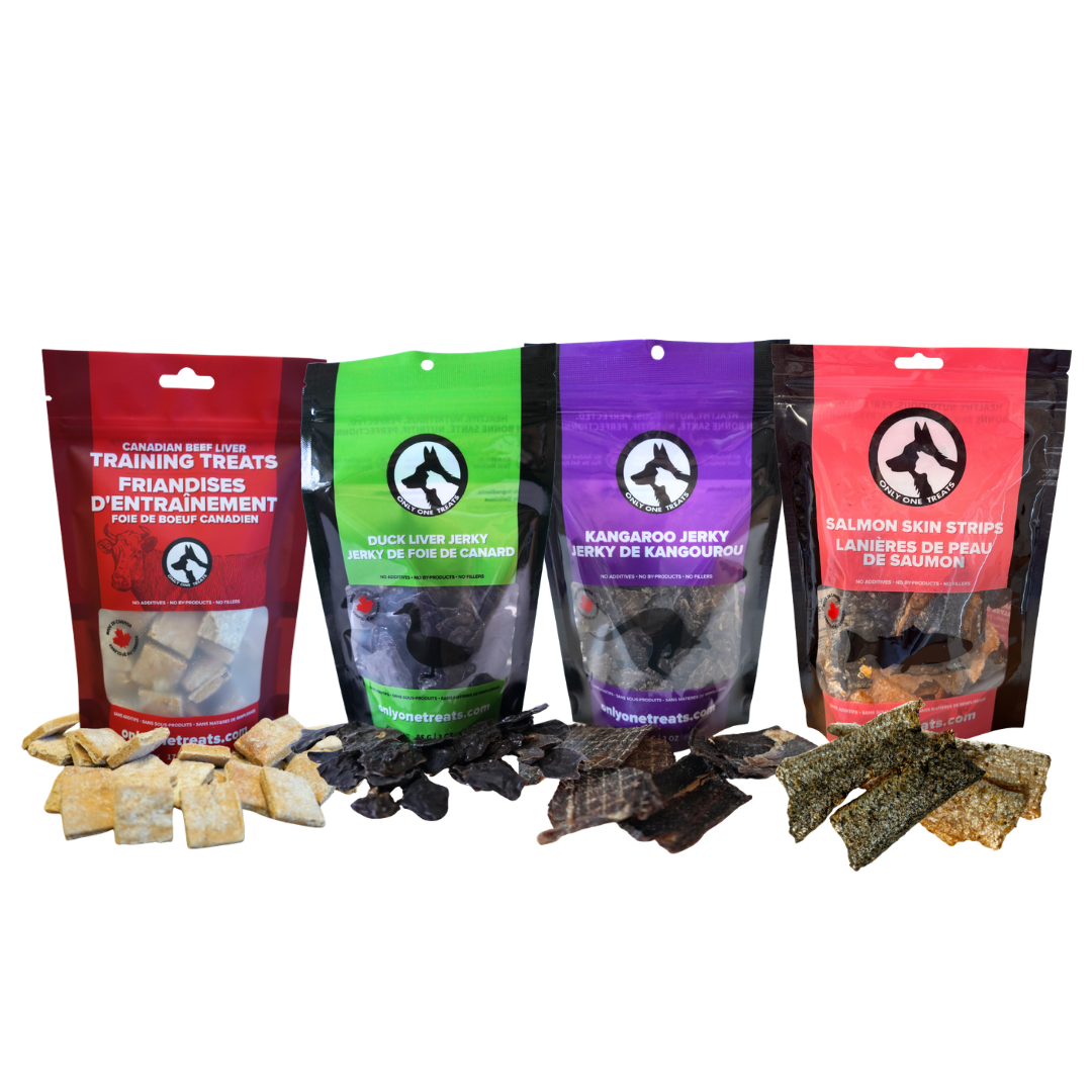 From Our Kitchen Box - Pre-made Dog Treat Box