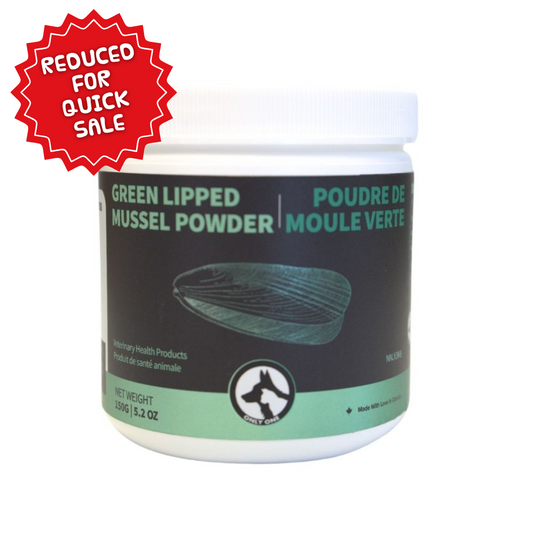 Green Lipped Mussel Powder 150g (SHORT DATED)