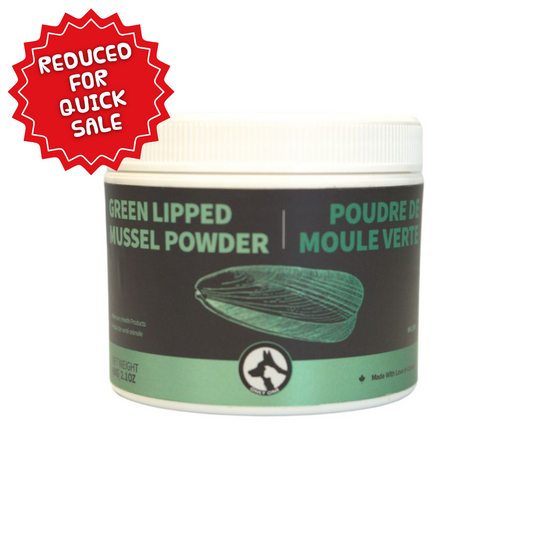 Green Lipped Mussel Powder 60g (SHORT DATED)