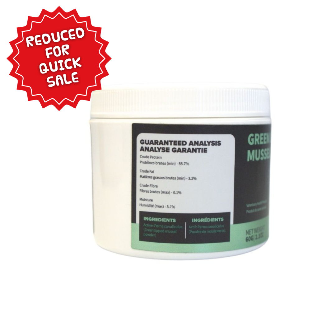 Green Lipped Mussel Powder 60g (SHORT DATED)