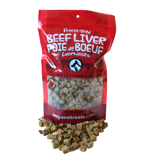 Freeze Dried Beef Liver treats for dogs 310g