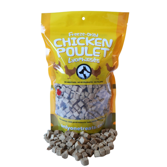 Freeze-Dried Chicken for dogs 310g 