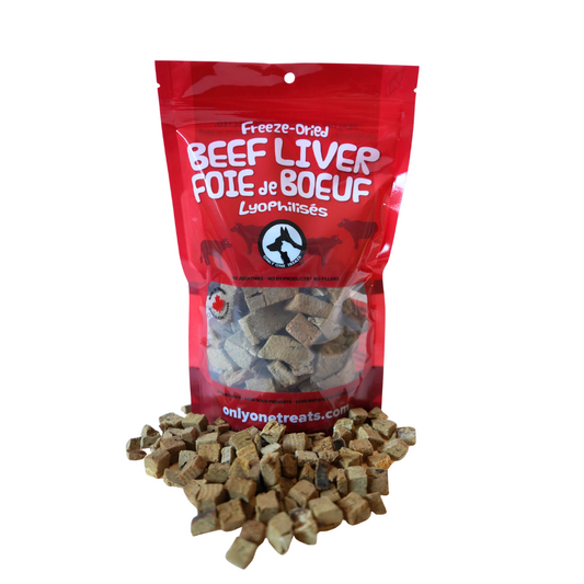Foie de Boeuf Lyophilisé 100g