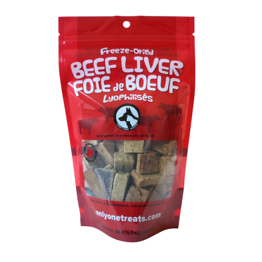 Buy single ingredient beef liver dog treats