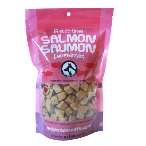 🎁 Freeze-Dried Salmon 85g (100% off)