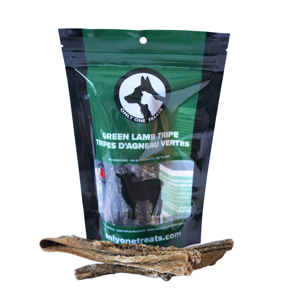 Lamb Tripe for Pets Green Lamb Tripe Natural Dog Chew Only