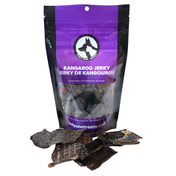 Kangaroo Dog Food Kangaroo Jerky Only One Treats