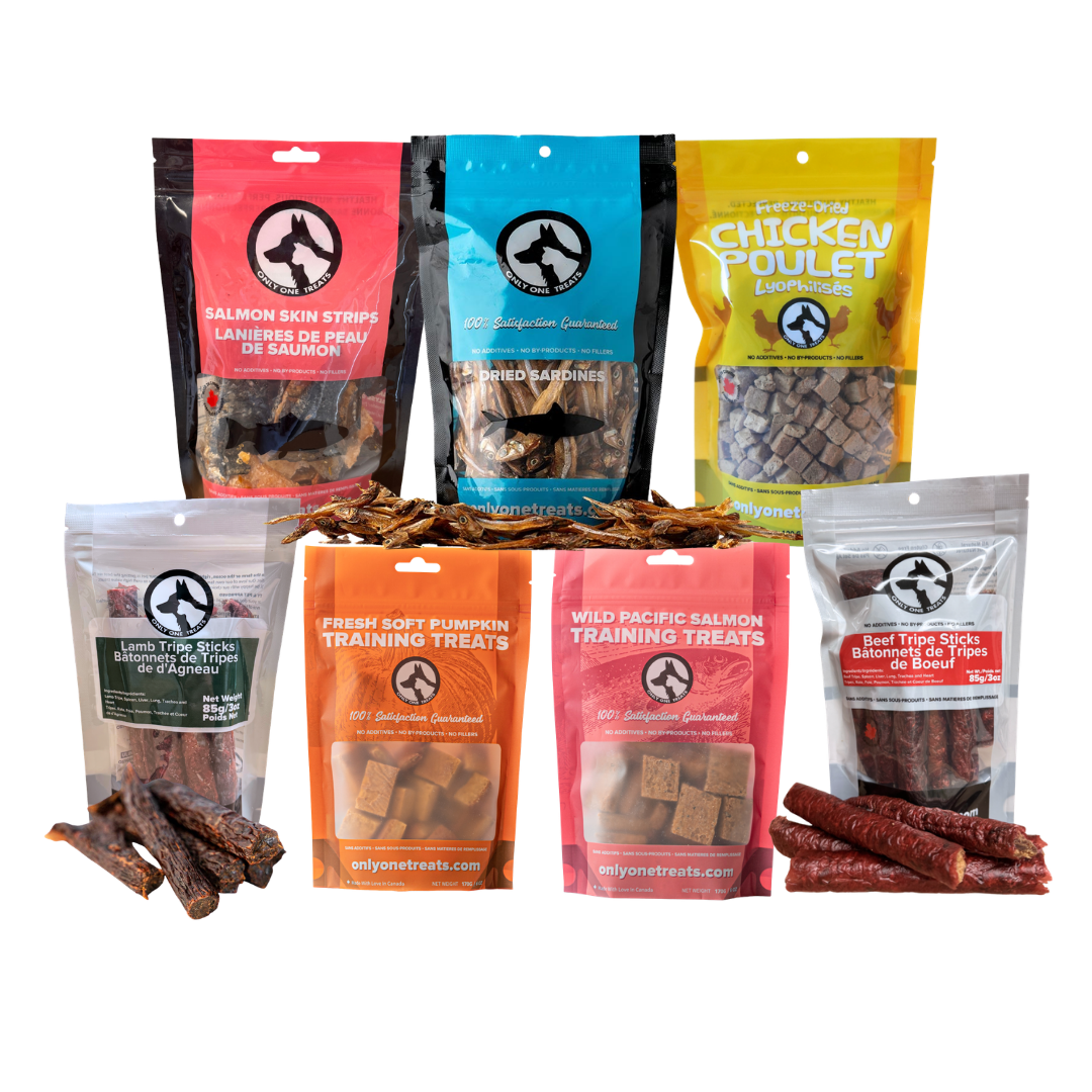 Pet Lover Box - Dog treat box - Cat treat box - only one treats