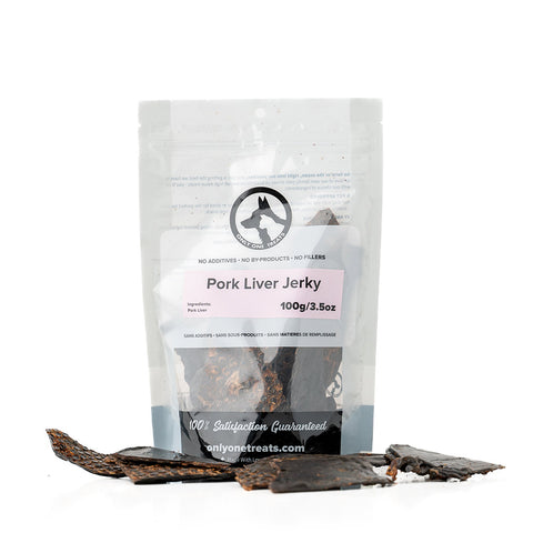 Pork Liver Jerky 100g