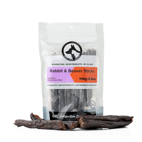 Rabbit & Beaver Sticks 110g