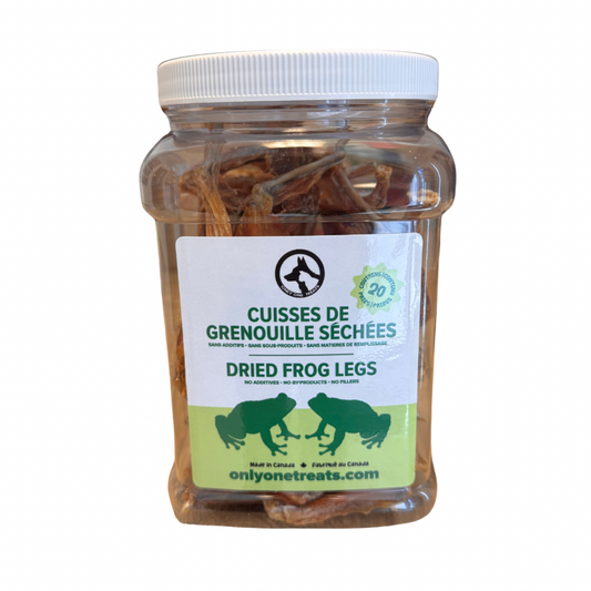 Only One Treats Frog Legs Pack of 20