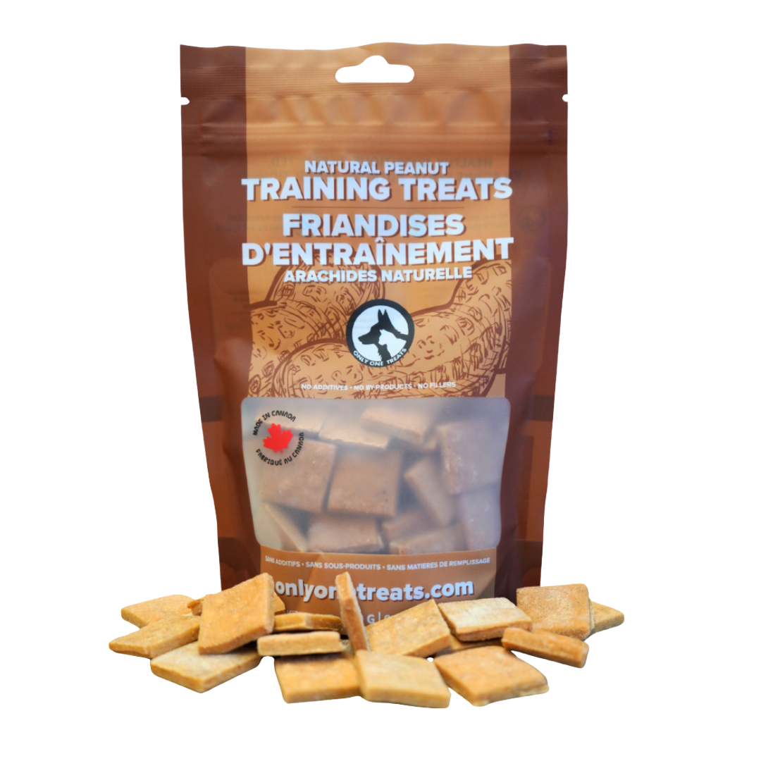 Soft Natural Peanut Training Treats 170g - Only One Treats - for Dogs - Dog Treats
