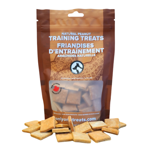 Soft Natural Peanut Training Treats 170g - Only One Treats - for Dogs - Dog Treats