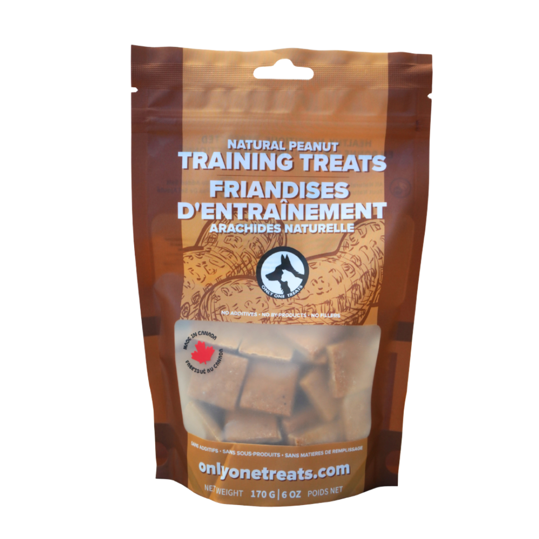 Soft Natural Peanut Training Treats 170g - Only One Treats - for Dogs - Dog Treats