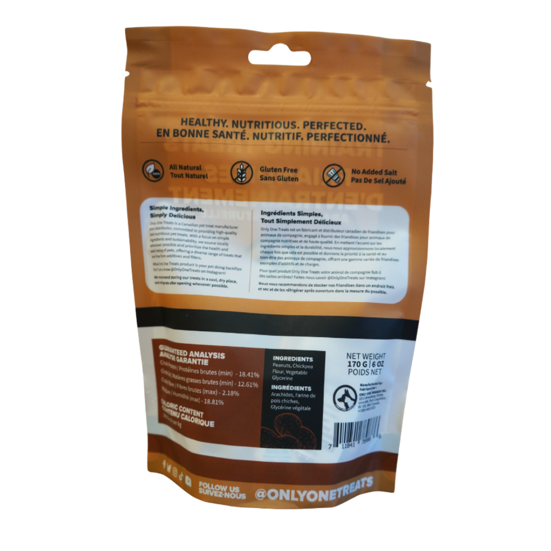 Soft Natural Peanut Training Treats 170g - Only One Treats - for Dogs - Dog Treats