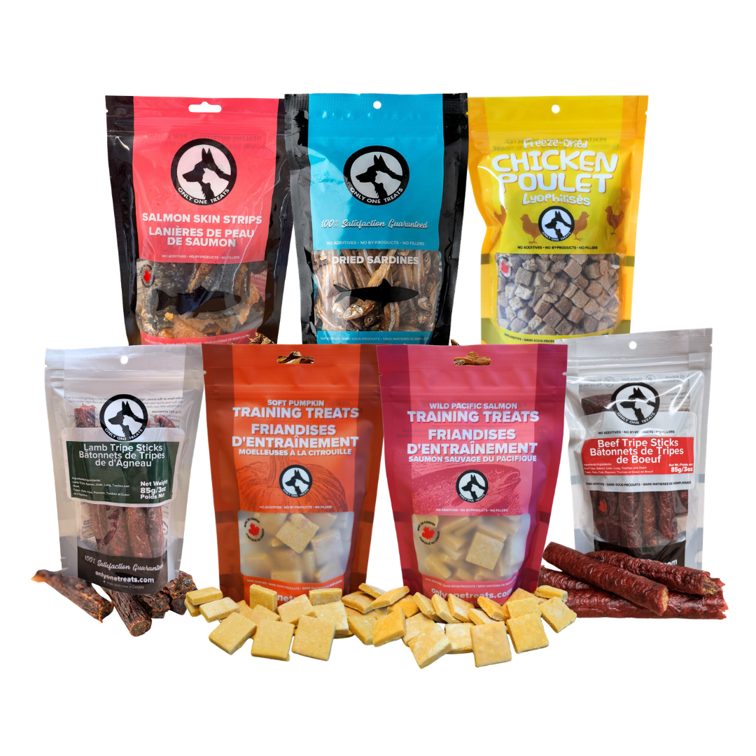 Pet Lover Box - Dog treat box - Cat treat box - only one treats