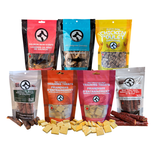 Pet Lover Box - Dog treat box - Cat treat box - only one treats