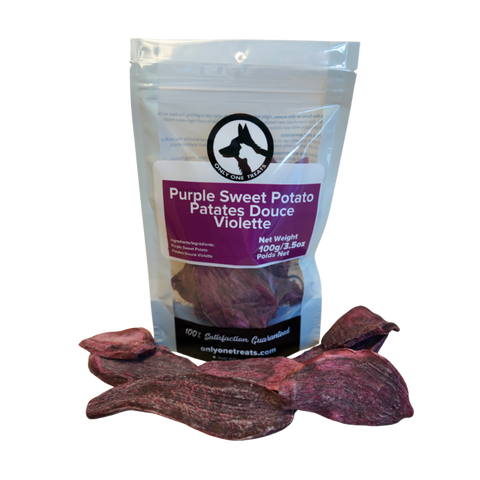 Purple Sweet Potato Slices 100g