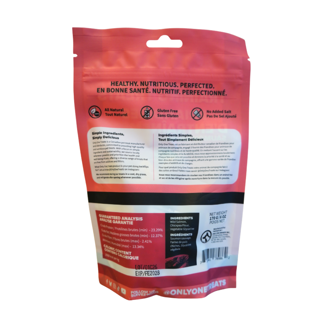 Salmon Training Treats - For Dogs - Dog Treats - Only One Treats