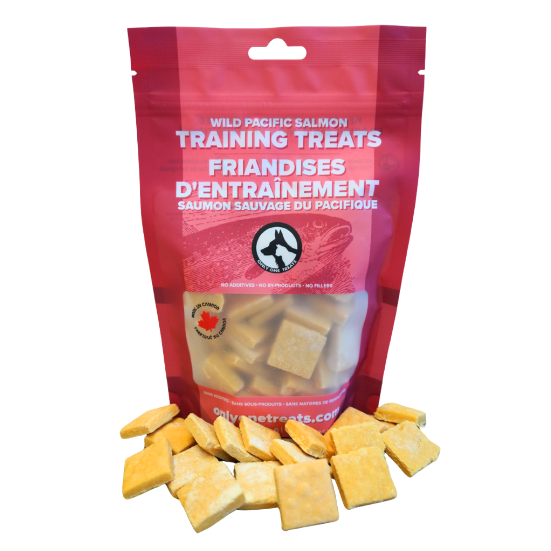 Salmon Training Treats - For Dogs - Dog Treats - Only One Treats