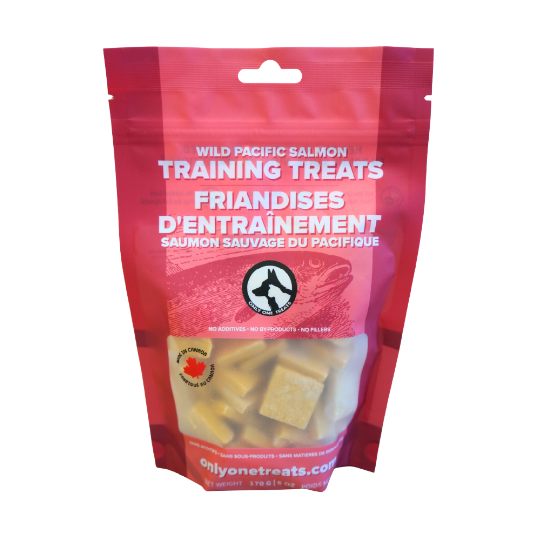 Salmon Training Treats - For Dogs - Dog Treats - Only One Treats