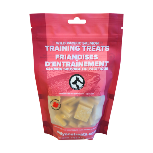 Salmon Training Treats - For Dogs - Dog Treats - Only One Treats