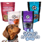 Seamus McWeenie Snack Box - Dog Treat Box - Sardine - Kangaroo - Rabbit and Beaver - Salmon