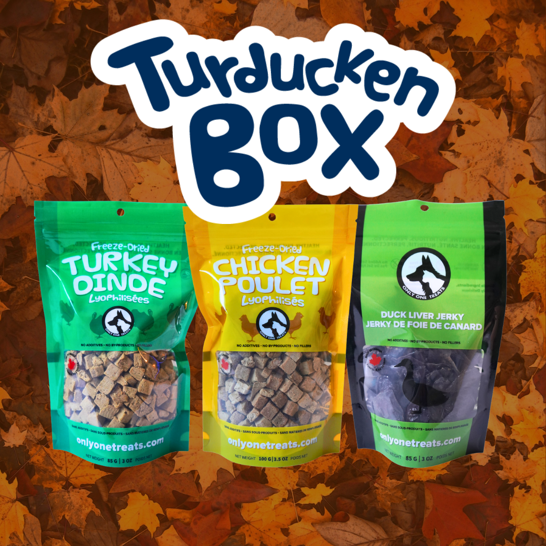 Turducken Box - Turkey, Chicken, Duck box.