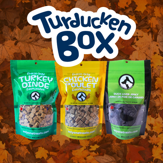 Turducken Box - Turkey, Chicken, Duck box.