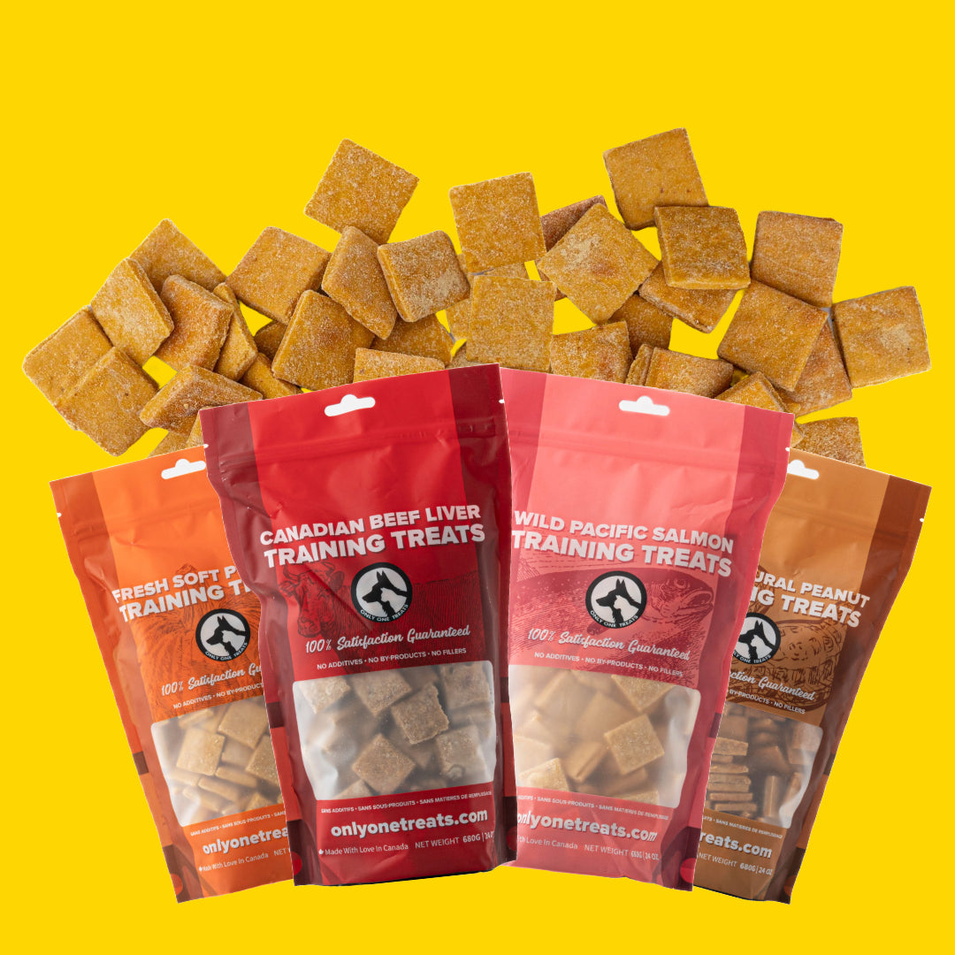 Only One Treats – Natural, single-ingredient dog and cat treats.