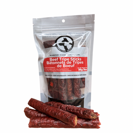 Beef Tripe Sticks 85g