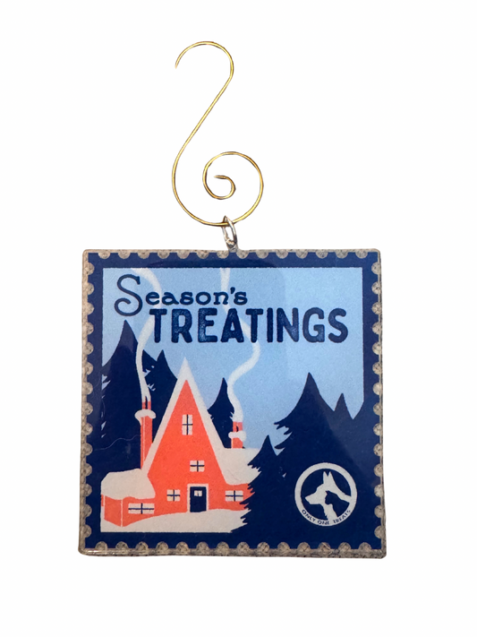 "Seasons Treatings" Ornament
