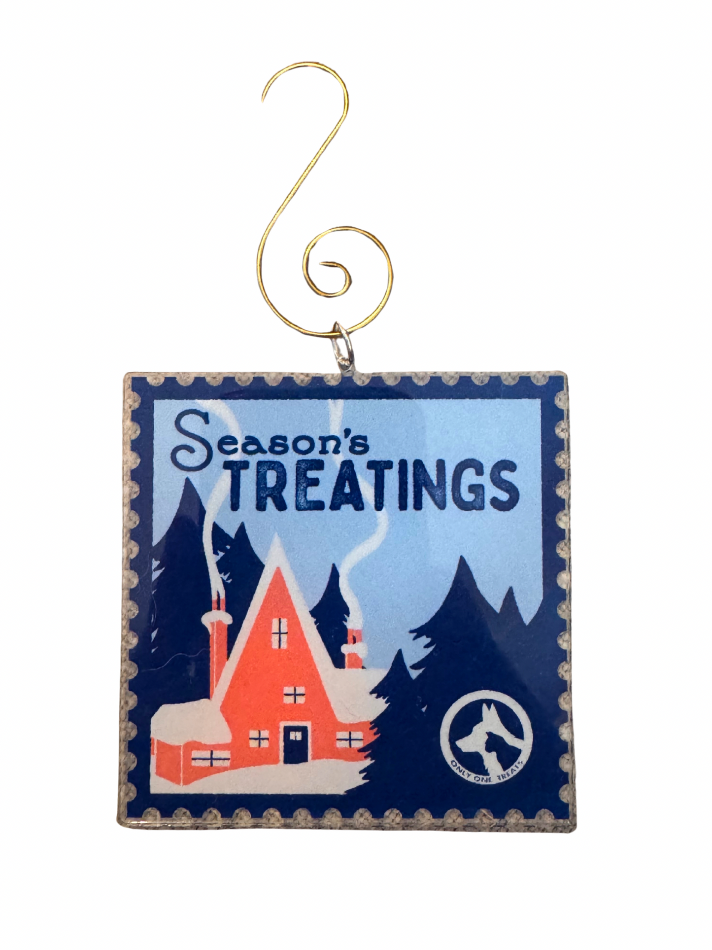 🎁 "Seasons Treatings" Ornament (100% off)