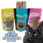 Cat Treat Chew Box - Only One Treats - Sardines - Chicken - Salmon - Silvervine