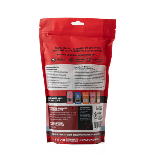 Canadian Beef Liver Training Treats 680g - Only One Treats