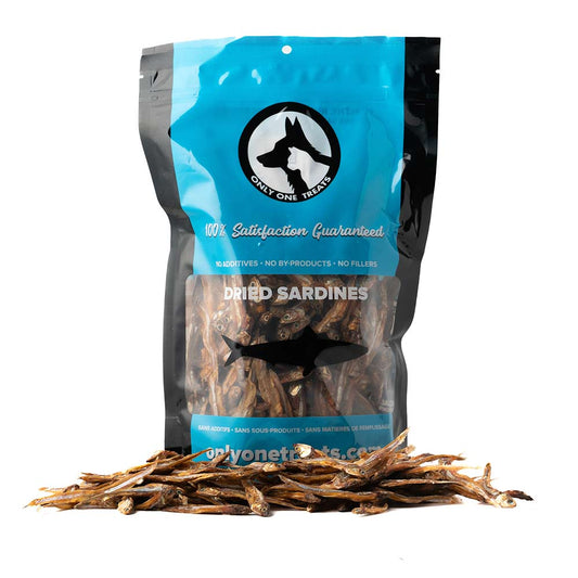 Dried Sardines 340g - Only One Treats