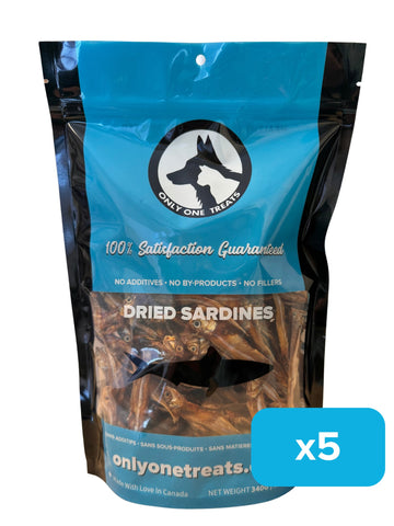 Dried Sardines 340g - Case of 5