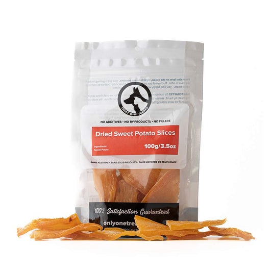 🎁 Dried Sweet Potato Slices 100g (100% off)