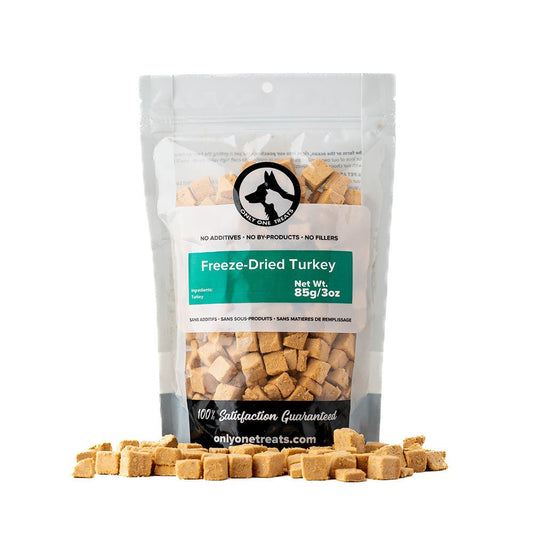 🎁 Freeze-Dried Turkey 85g (100% off)