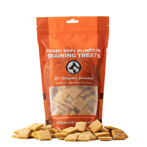 🎁 Fresh Soft Pumpkin Training Treats 680g (100% off)