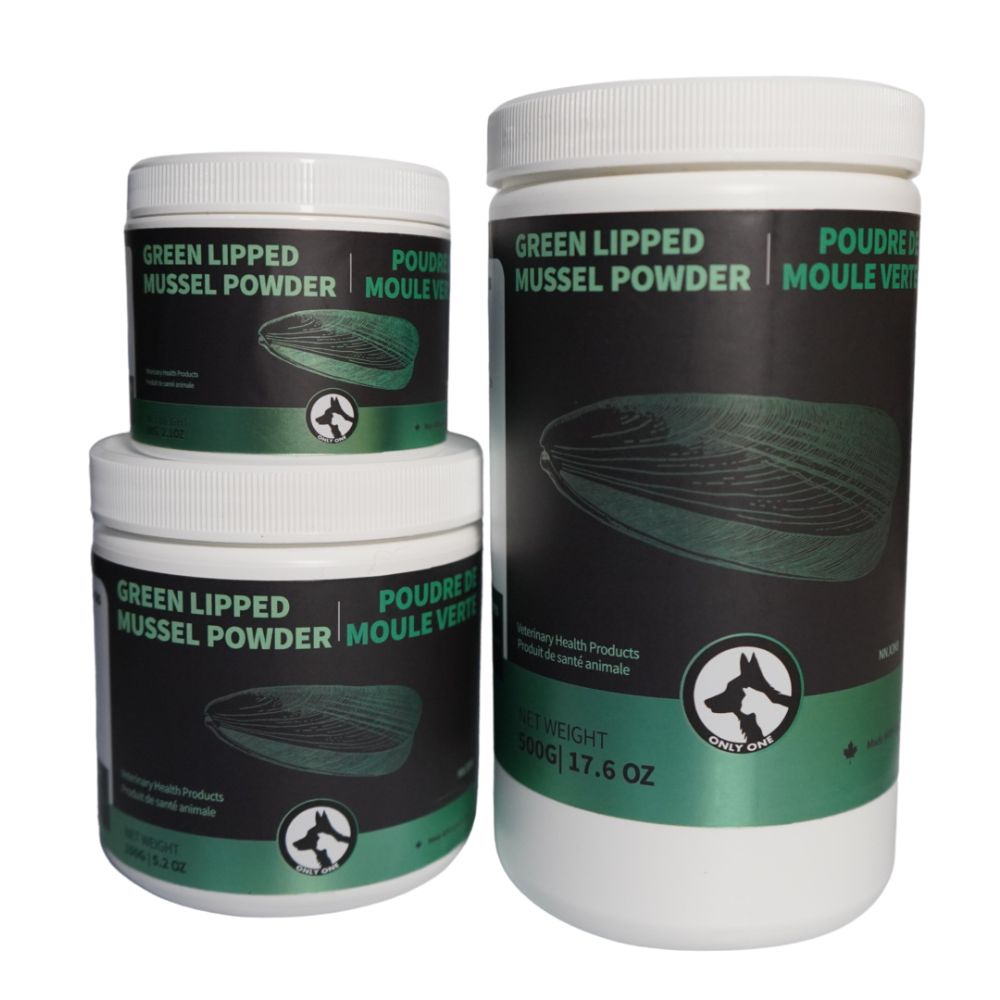 Green Lipped Mussel Powder 150g - Only One Treats